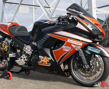 Custom Pro-Tune nine-second ZX-14