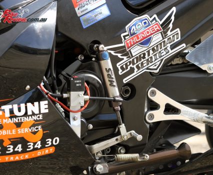 Custom Pro-Tune nine-second Kawasaki ZX-14 - MPS Air Shifter system