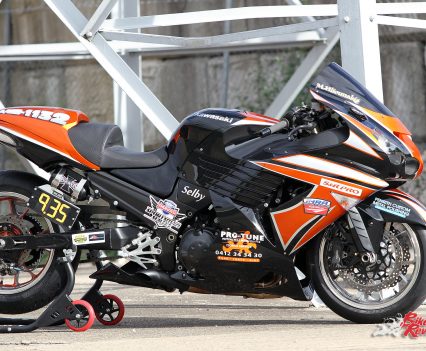 Custom Pro-Tune nine-second Kawasaki ZX-14
