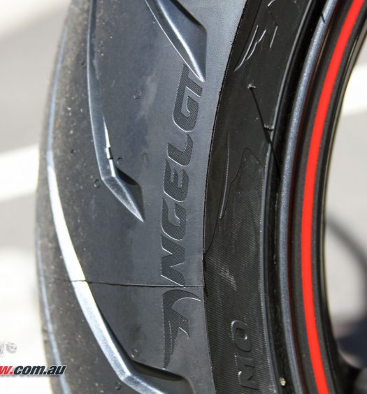 Pirelli Angel GT tyres