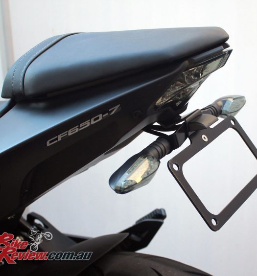 Promoto 2017 650NK Fender Eliminator