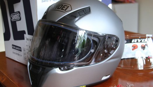 New Product: Shoei Transitions Adaptive Shield