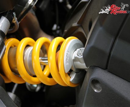 Multistrada 950 - Sachs fully adjustable shock, 170mm travel