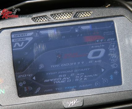 The screen can seem a bit busy, as there's copious amounts of information on offer.