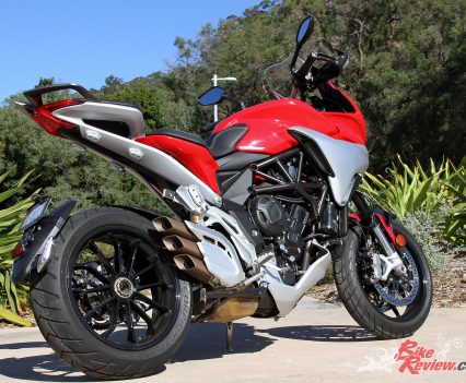 Boasting the iconic MV exhaust the Turismo Veloce Lusso may look a bit unusual but the overall package really grows on you, with some amazing attention to detail.