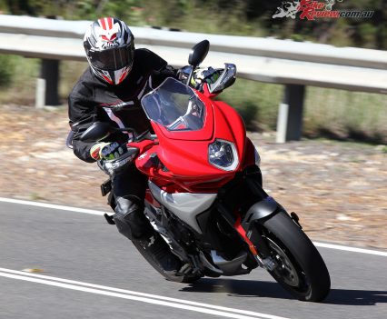 The overall handling is sharp yet neutral, offering easy adjustment on the move and at speed.