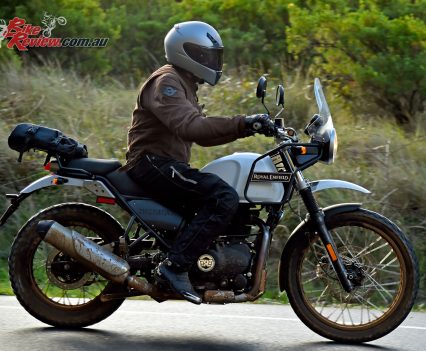 2017 Royal Enfield Himalayan
