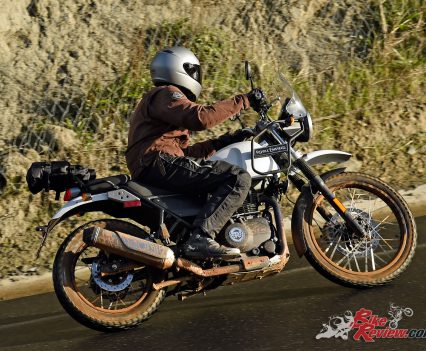 2017 Royal Enfield Himalayan