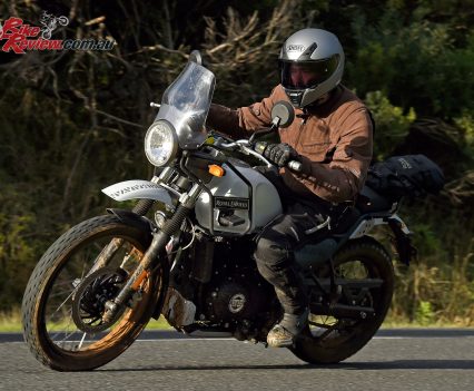 2017 Royal Enfield Himalayan