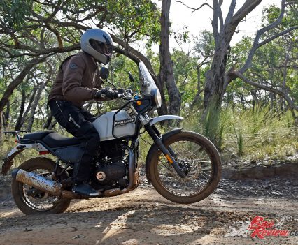 2017 Royal Enfield Himalayan