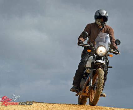 Kris on the very first 411 at the Aussie launch.