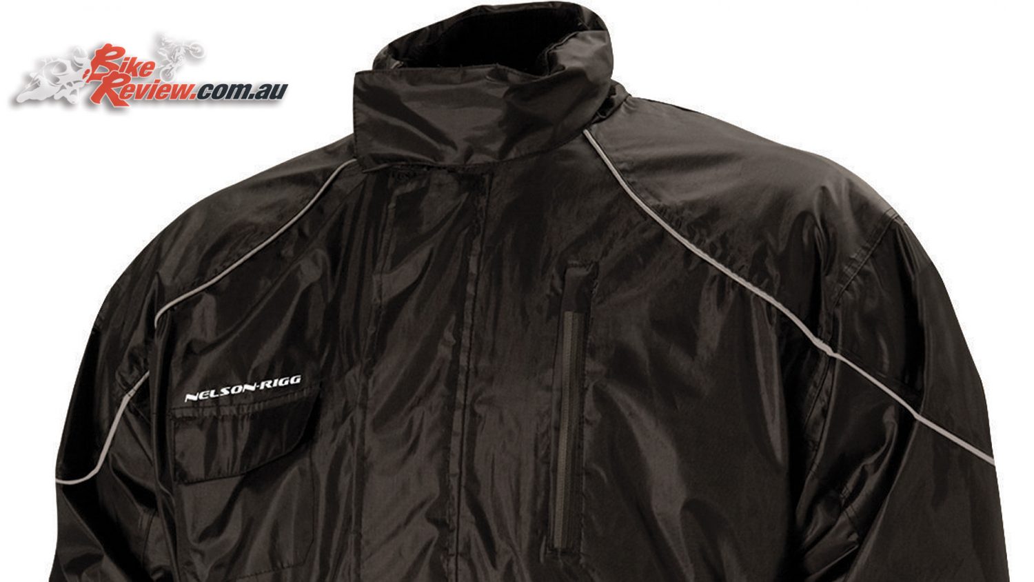 Nelson-Rigg 2-Piece Aston Rainsuit - Black