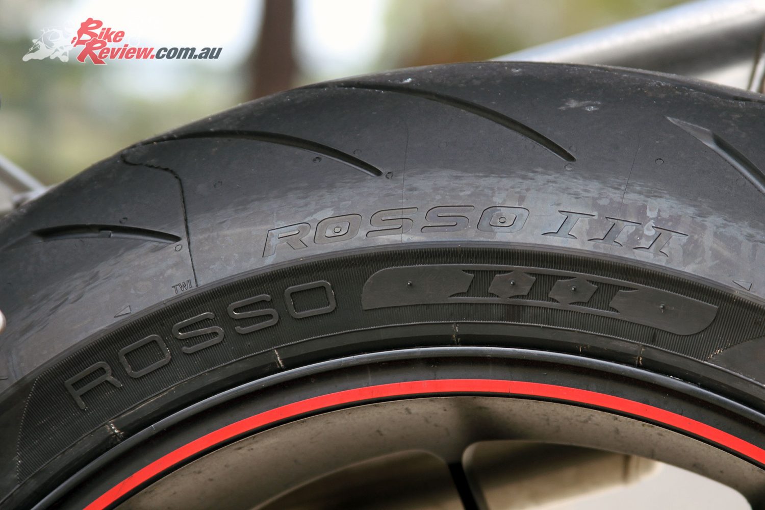Pirelli Diablo Rosso III tyre test