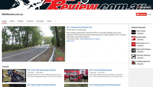 Check out our YouTube channel and subscribe!