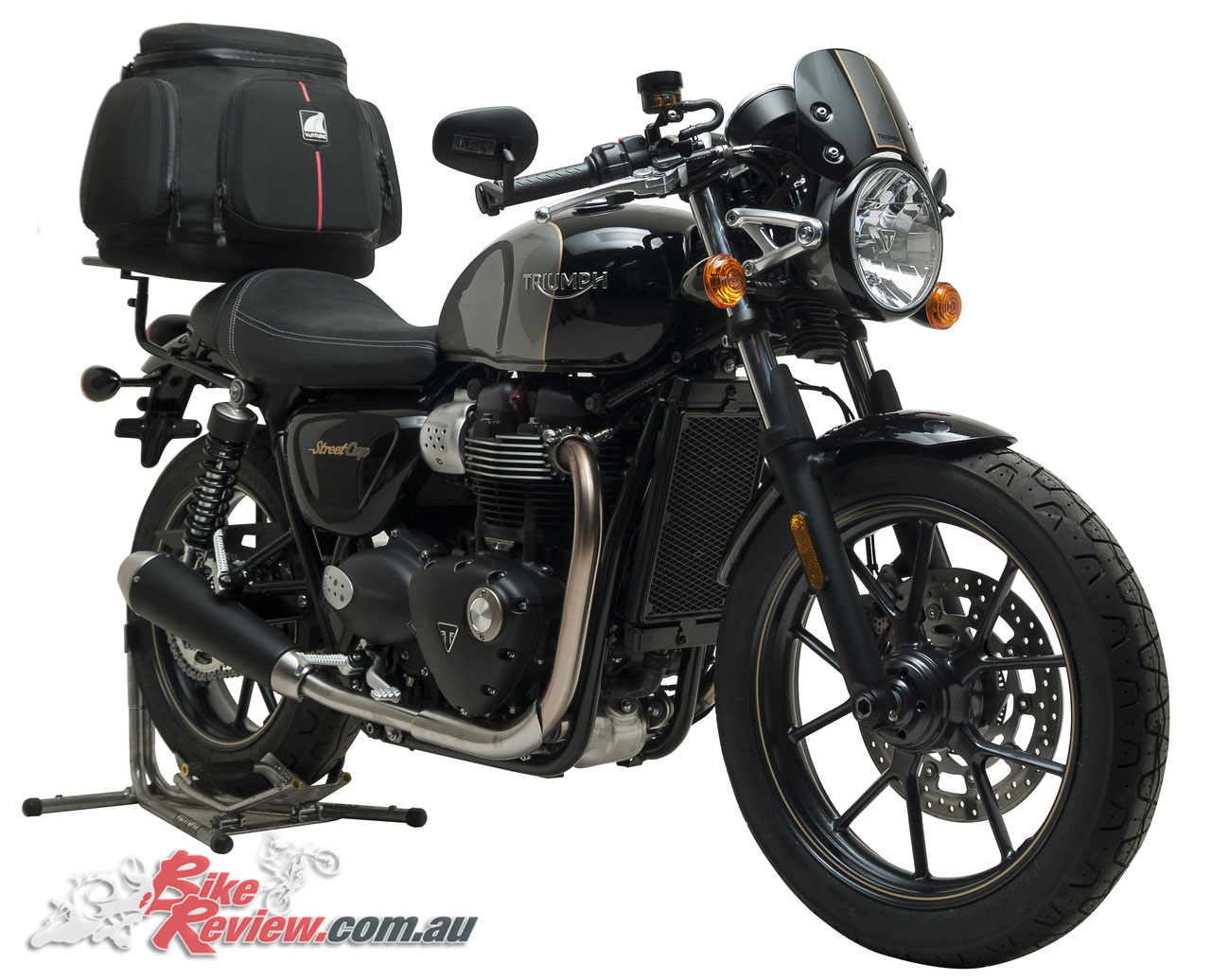 Ventura Luggage on the Street Cup