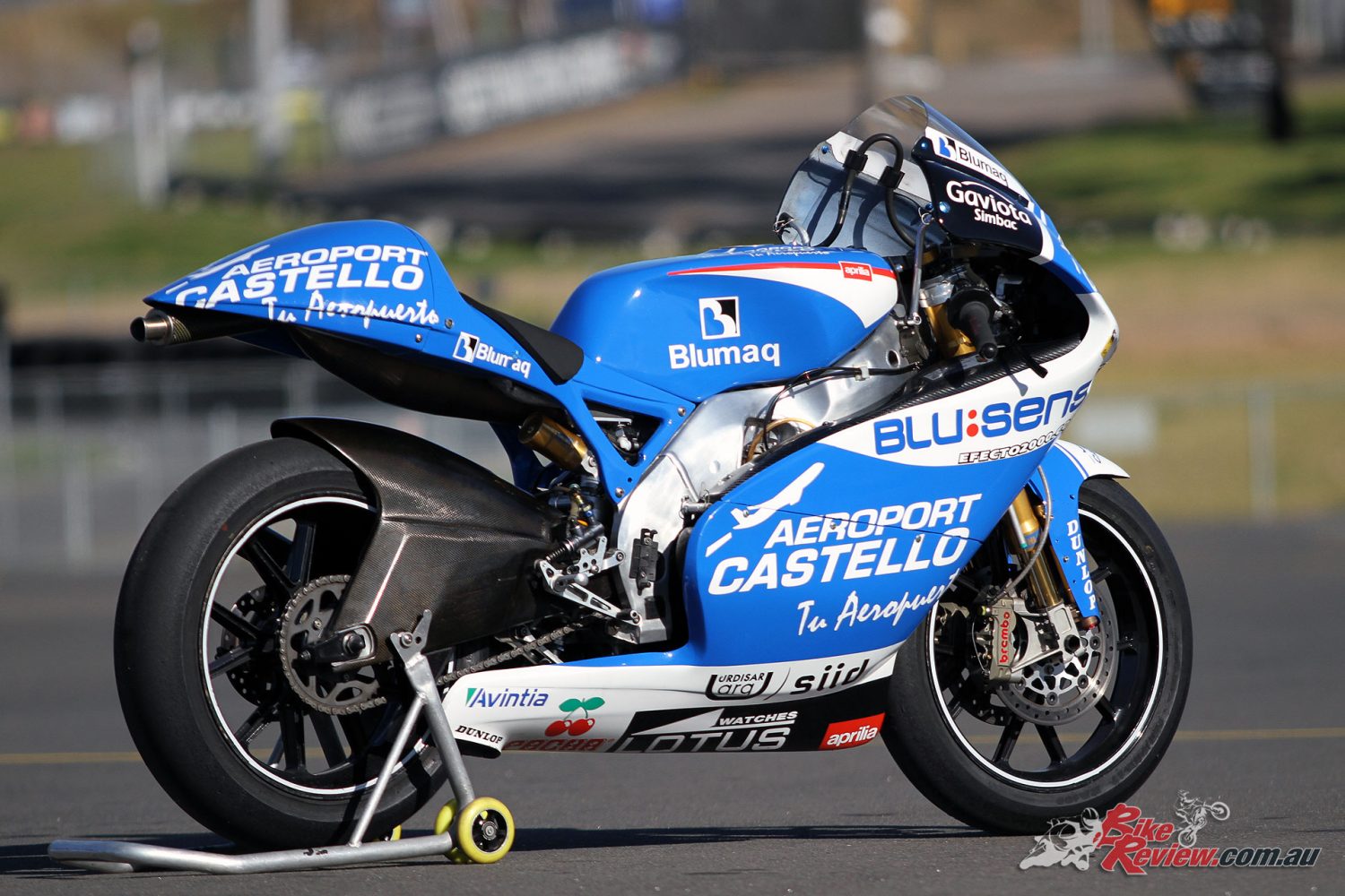 Ex-Eugene Laverty Aprilia RSW250 GP