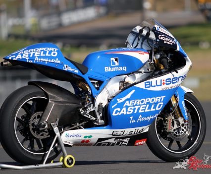 Ex-Eugene Laverty Aprilia RSW250 GP