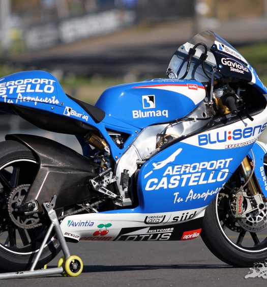 Ex-Eugene Laverty Aprilia RSW250 GP