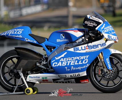 This Aprilia RSW250 is an ex-Eugene Laverty GP machine raced in 2008