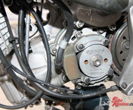 A programmable Magneto Elettra ignition.