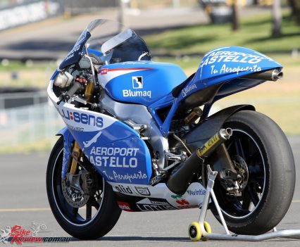 Ex-Eugene Laverty Aprilia RSW250 GP