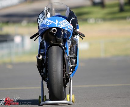 Believe it or not the RSW250 actually featured a traction control system, similar to that found on some competition two-stroke enduro machines