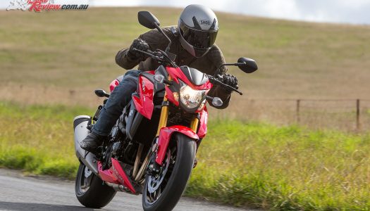 Review: All-New 2017 Suzuki GSX-S750