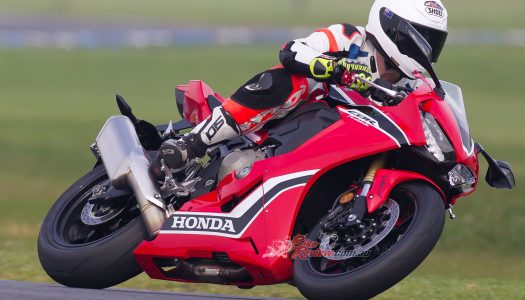Review: 2017 Honda CBR1000RR Fireblade Launch Track Test