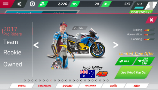 MotoGP Championship Quest – Creator Interviewed!