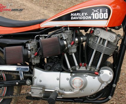 An early mishap with a bent valve put no damper on Les's enthusiasm, and he took the opportunity to check the whole bike over thoroughly