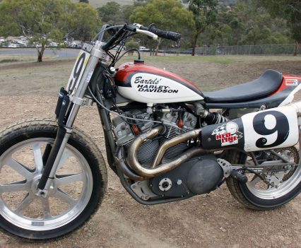 While by means an example of an early XR 750, this does represent the evolution to a seriously competitive machine