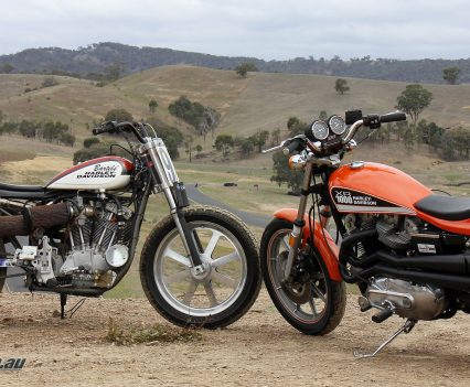 Matching that of the famous XR's.