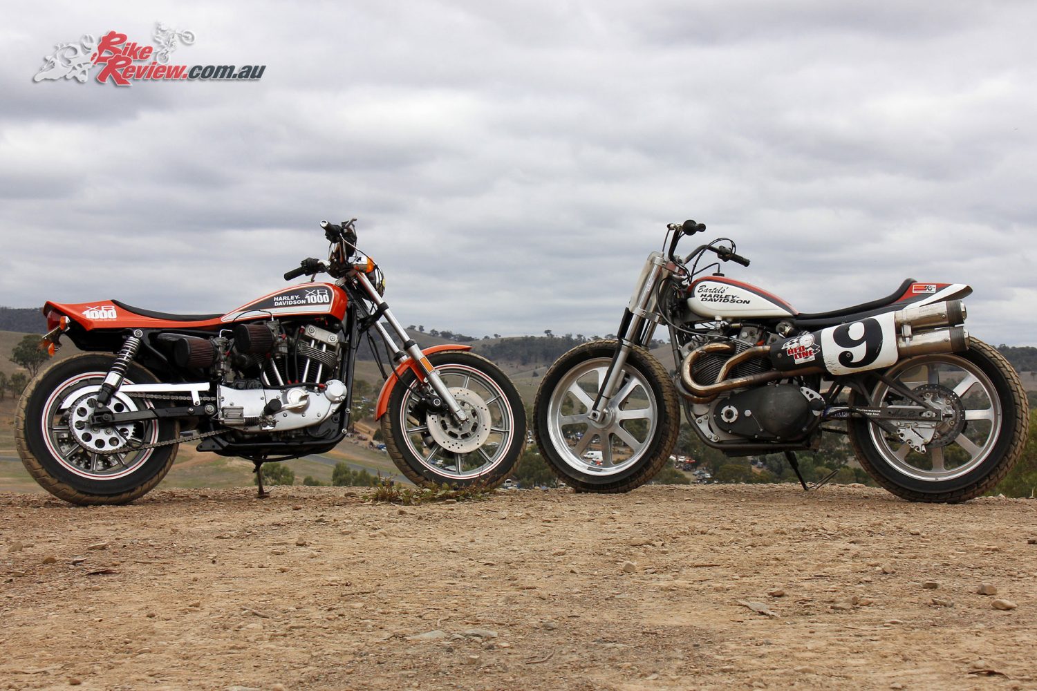 Harley-Davidson XR 750 Flat Tracker and XR 1000