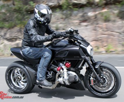 Custom S&R Pro Turbo Ducati Diavel