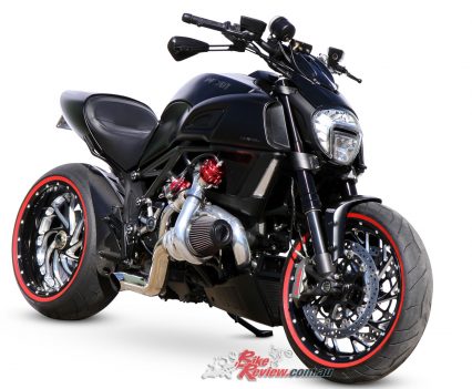 Custom S&R Pro Turbo Ducati Diavel