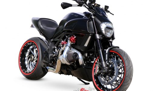 Custom: Turbo’d Super Cruiser – Ducati Diavel