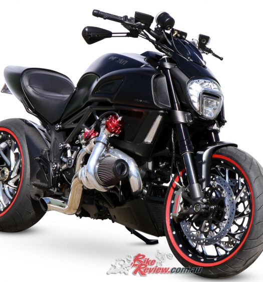 Custom S&R Pro Turbo Ducati Diavel