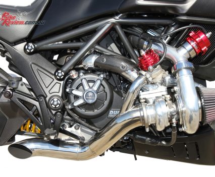 Custom S&R Pro Turbo Ducati Diavel Specifications