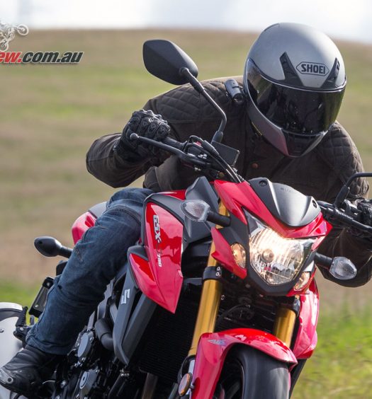 Merlin Sandon Waxed Cotton Jacker - Olive - Suzuki GSX-S750