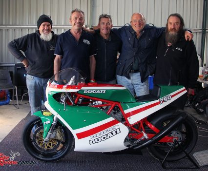 Broadford Bike Bonanza 2017 - Image by Knackers BDP