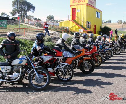 Broadford Bike Bonanza 2017 - Image by Knackers BDP