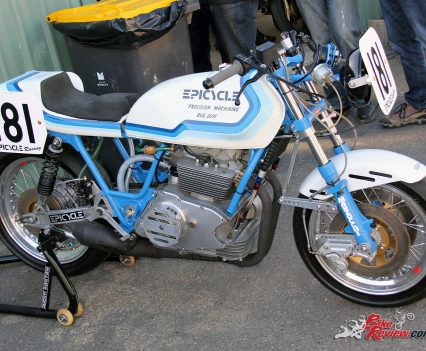 Broadford Bike Bonanza 2017 - Image by Knackers BDP