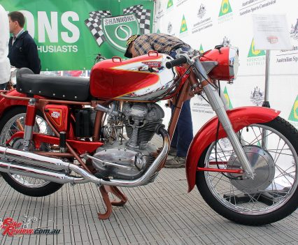 Broadford Bike Bonanza 2017 - Image by Knackers BDP