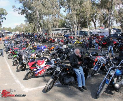 Broadford Bike Bonanza 2017 - Image by Knackers BDP
