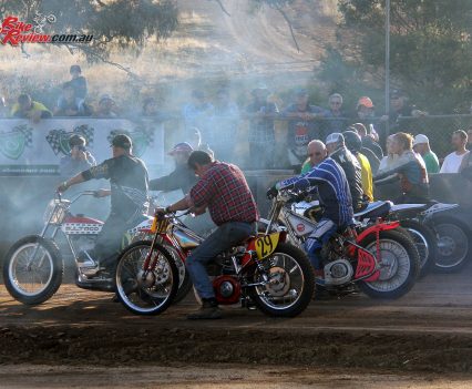 Broadford Bike Bonanza 2017 - Image by Knackers BDP