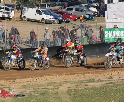 Broadford Bike Bonanza 2017 - Image by Knackers BDP