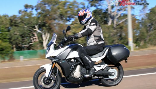 Review: 2017 CFMoto 650MT