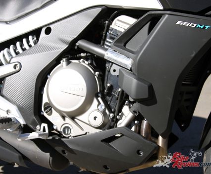 2017 CFMoto 650MT parallel twin