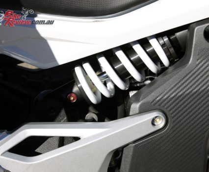 2017 CFMoto 650MT rear shock