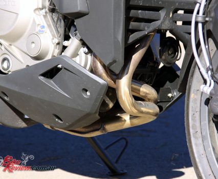 2017 CFMoto 650MT exhaust headers